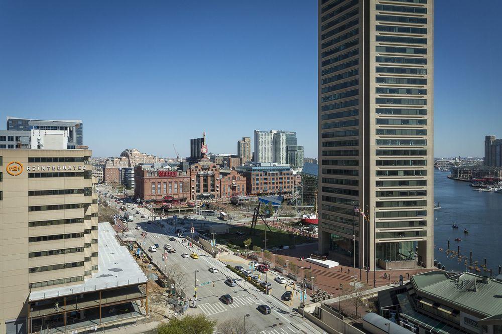 Renaissance Baltimore Harborplace Hotel Esterno foto